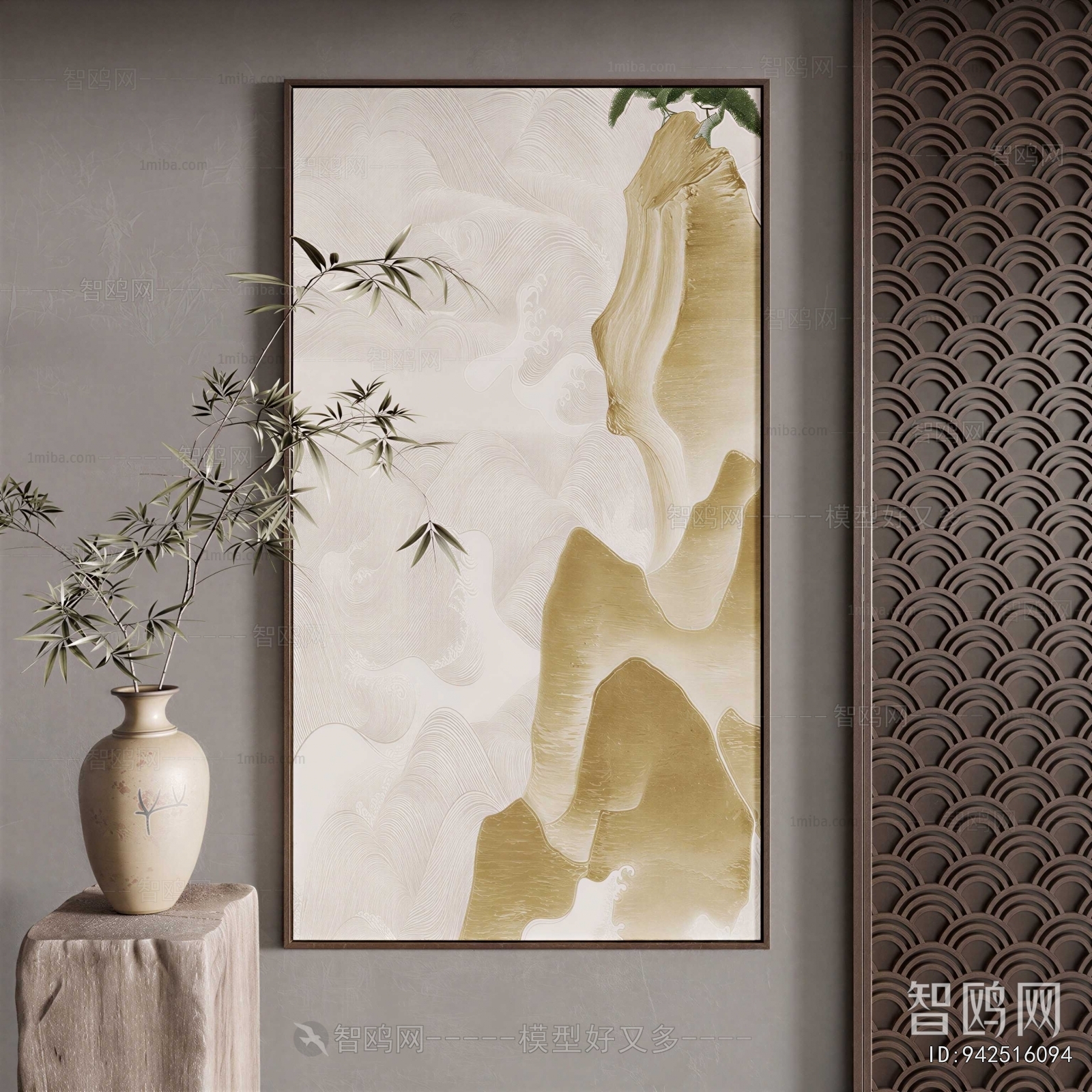 New Chinese Style Painting