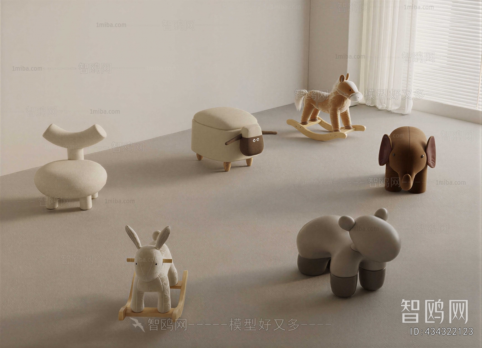 Modern Children Chair