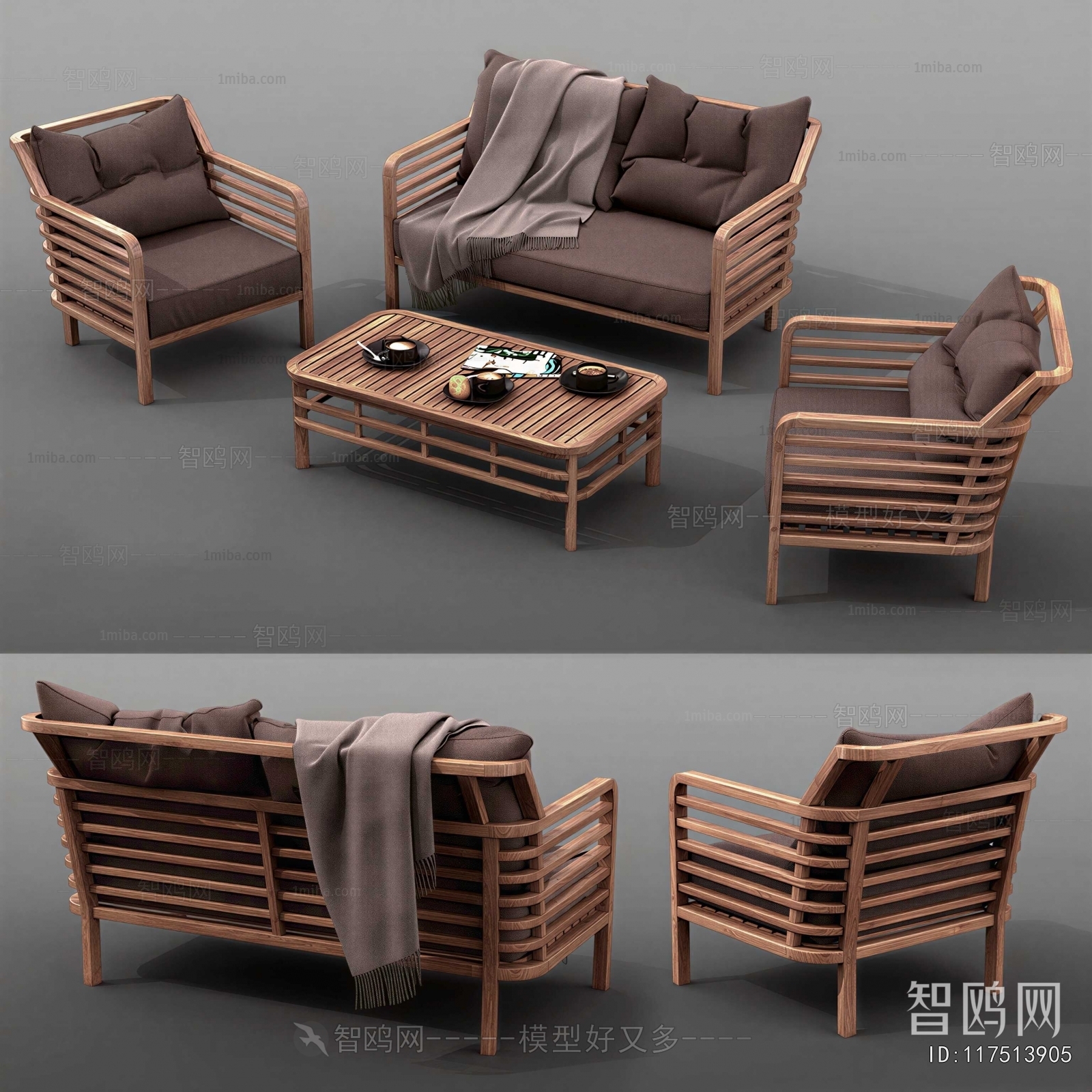Modern Outdoor Sofa