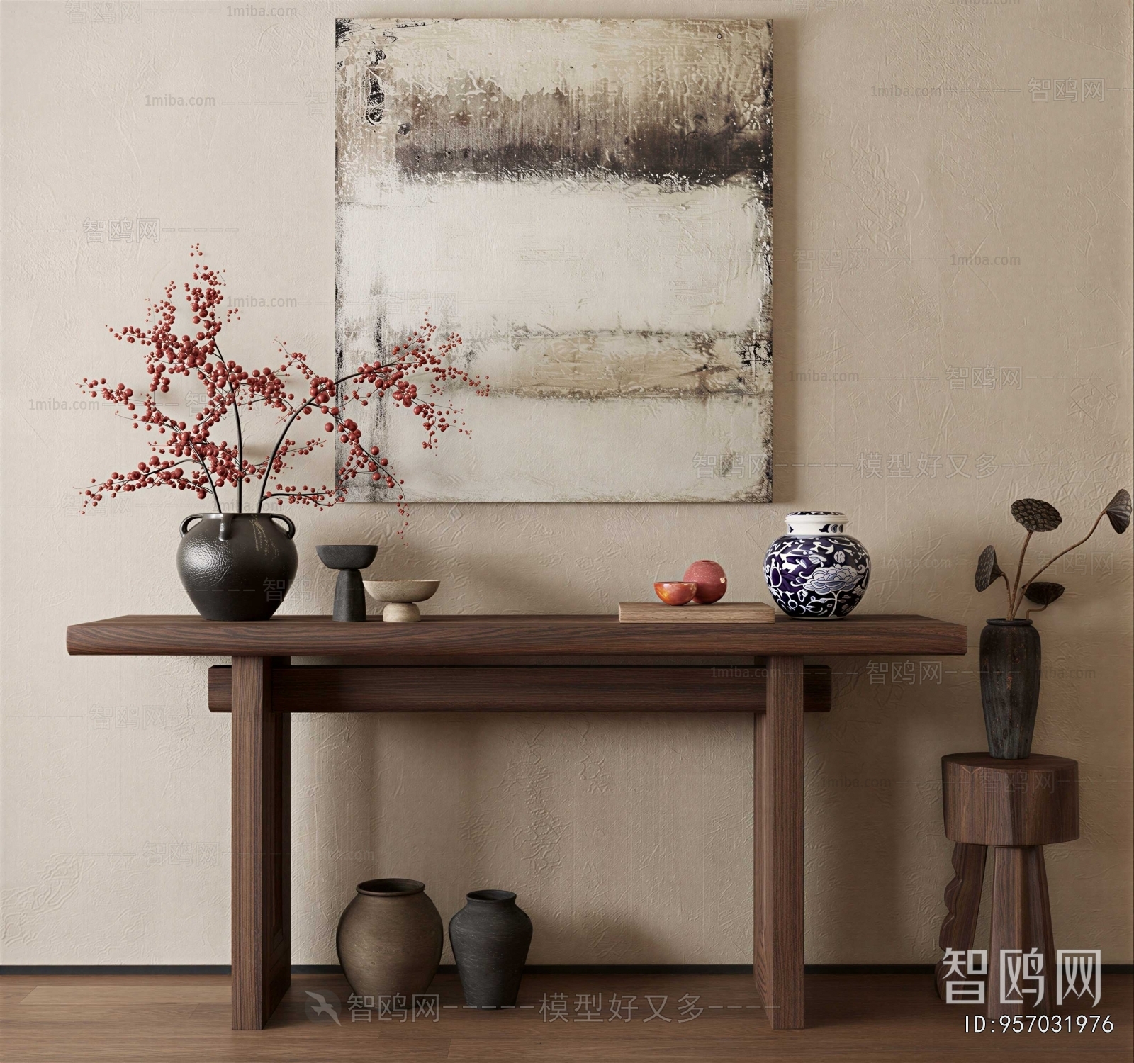 New Chinese Style Console