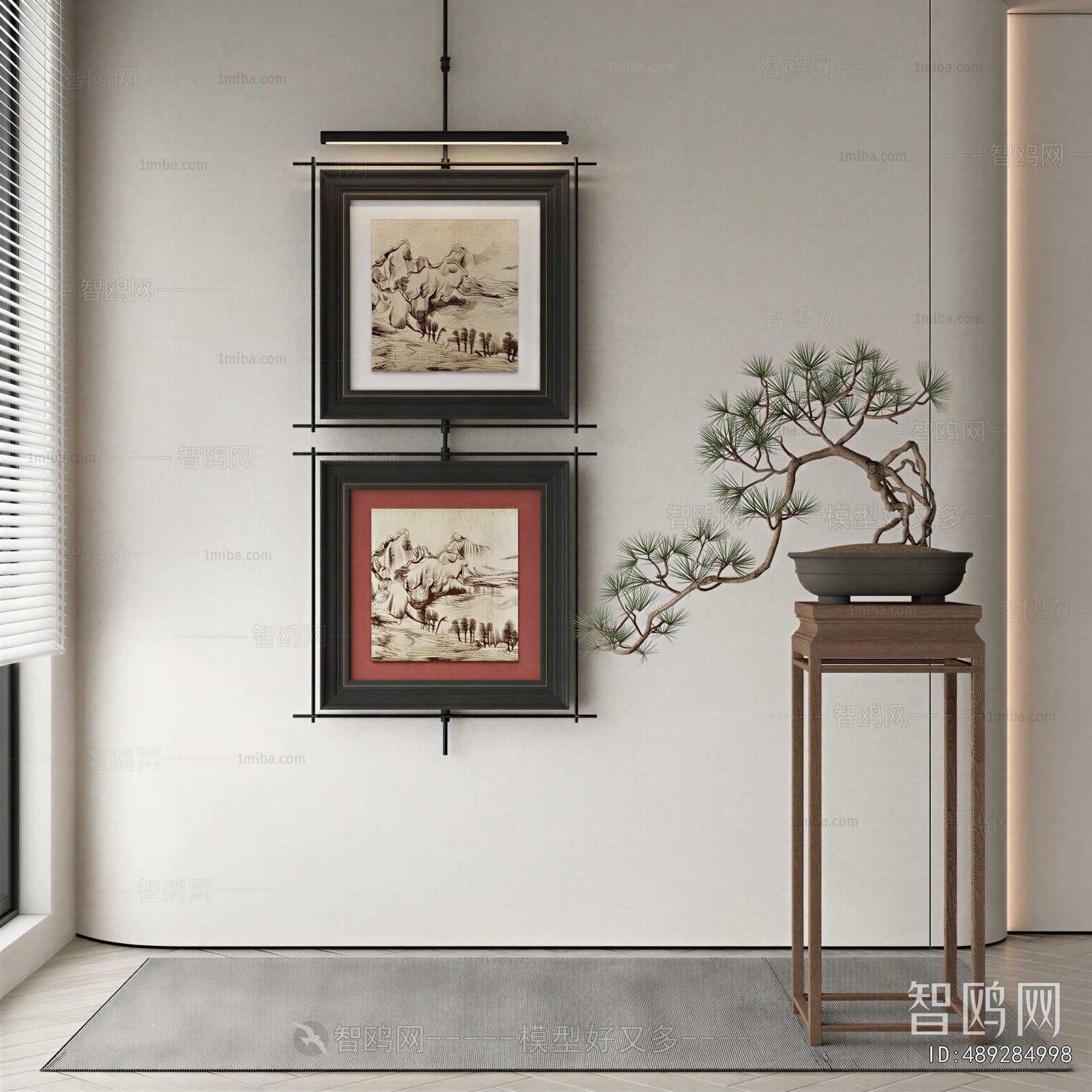 New Chinese Style Painting