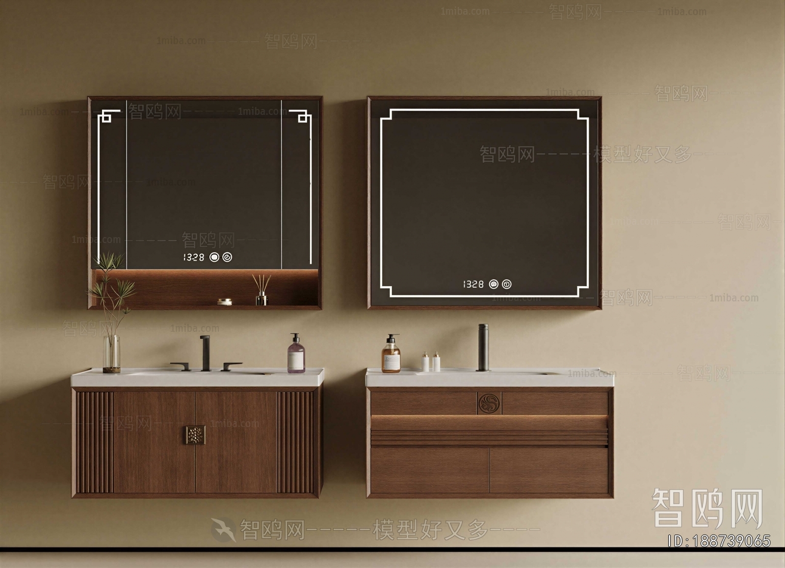 Modern Bathroom Cabinet