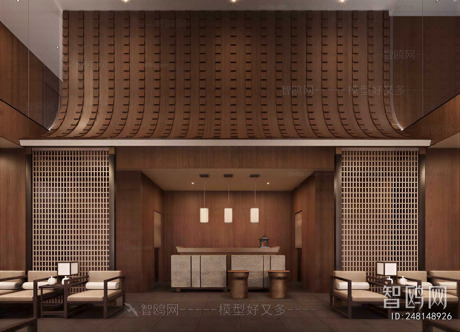 New Chinese Style SPA Foot Bath