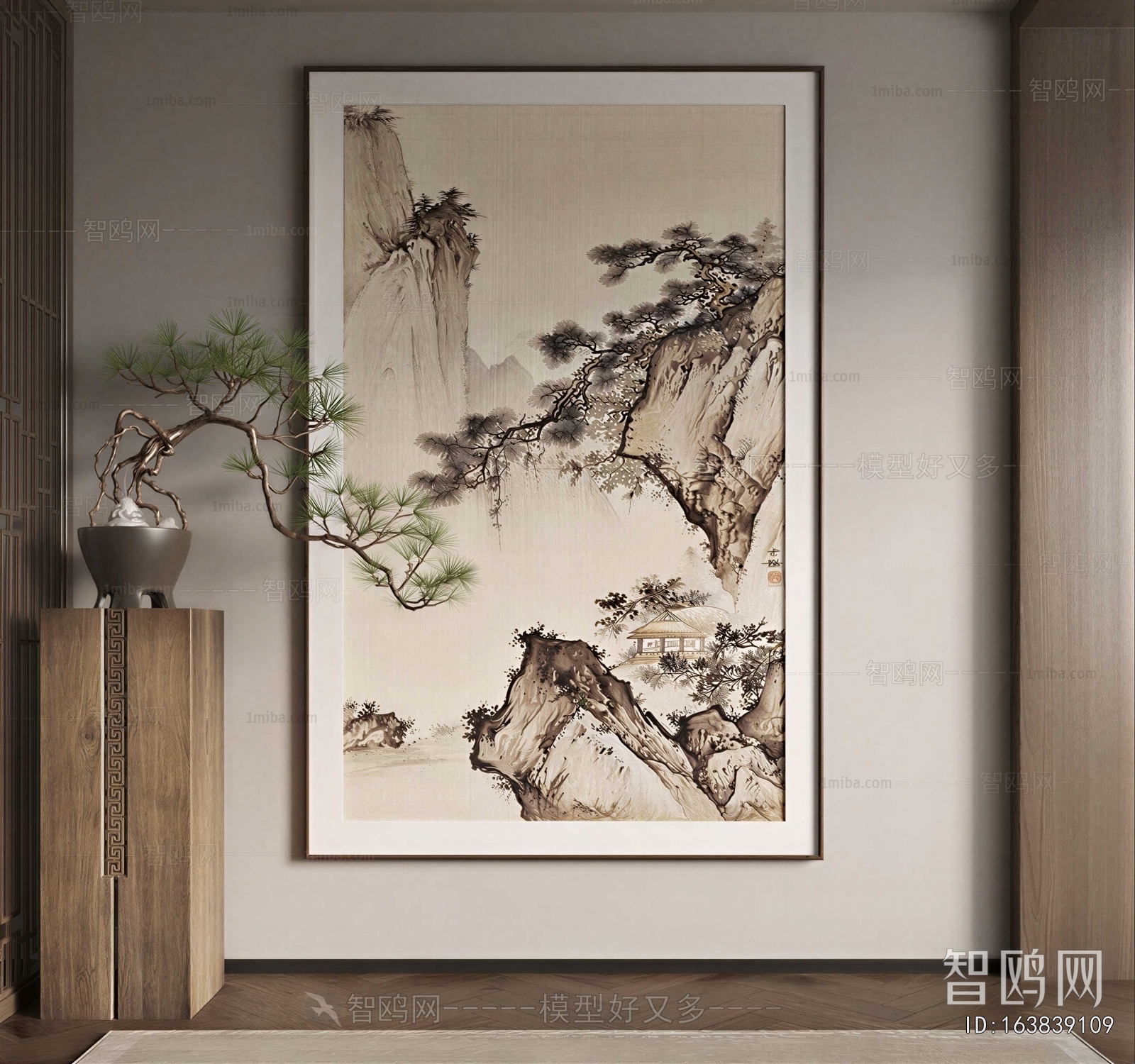 New Chinese Style Painting