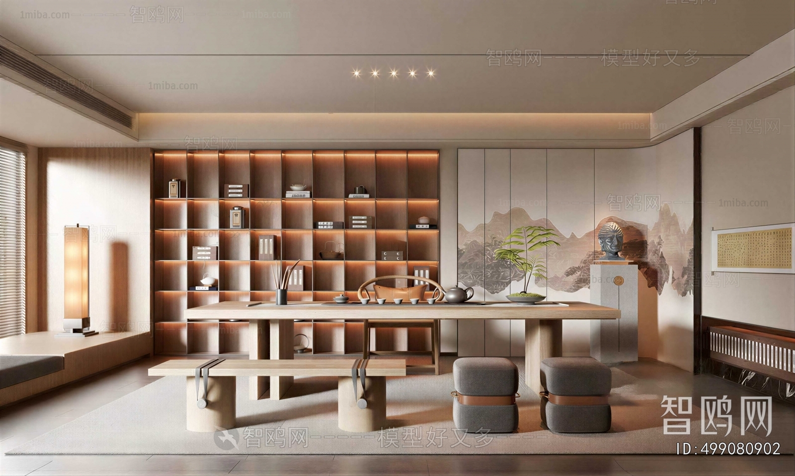 New Chinese Style Tea House