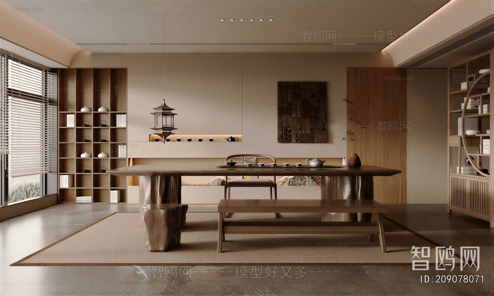 New Chinese Style Tea House