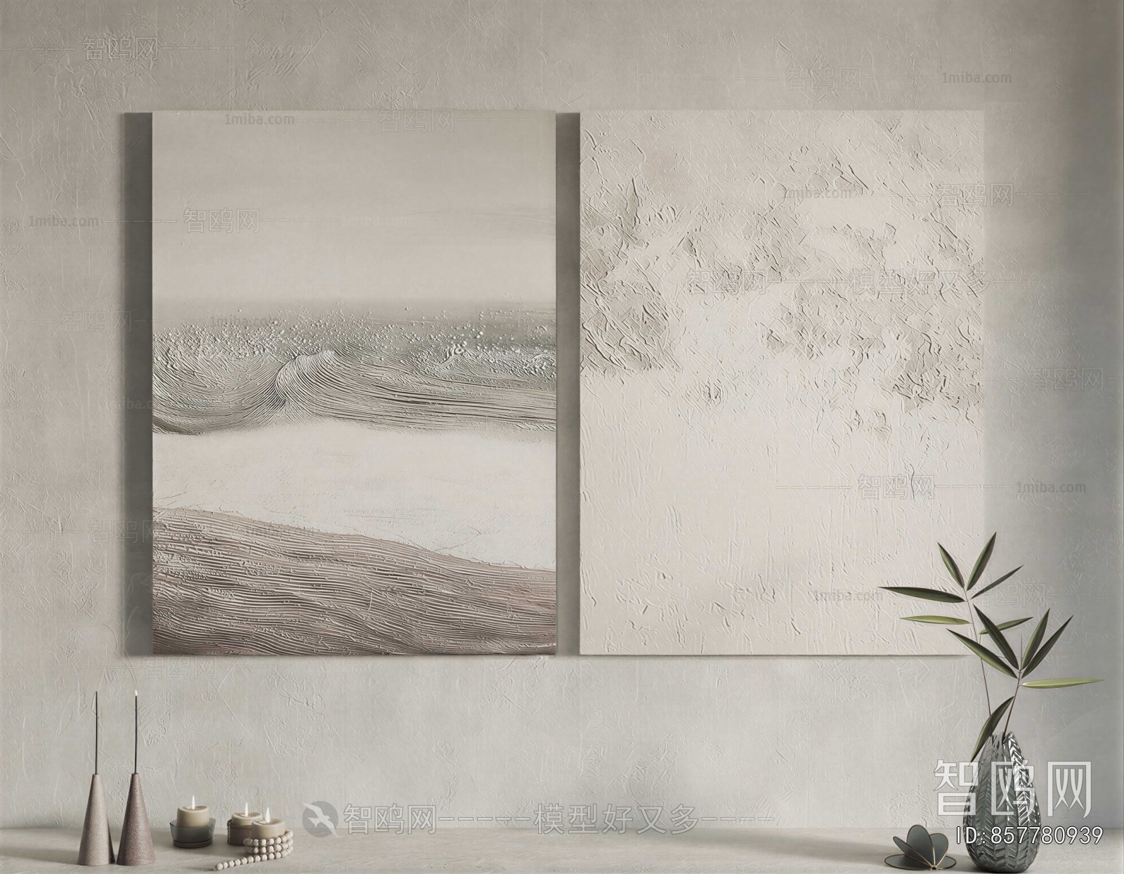 Wabi-sabi Style Painting