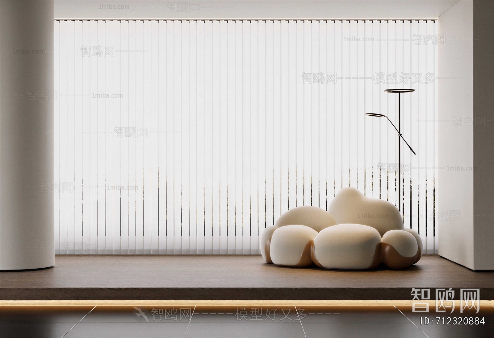 Modern Venetian Blinds