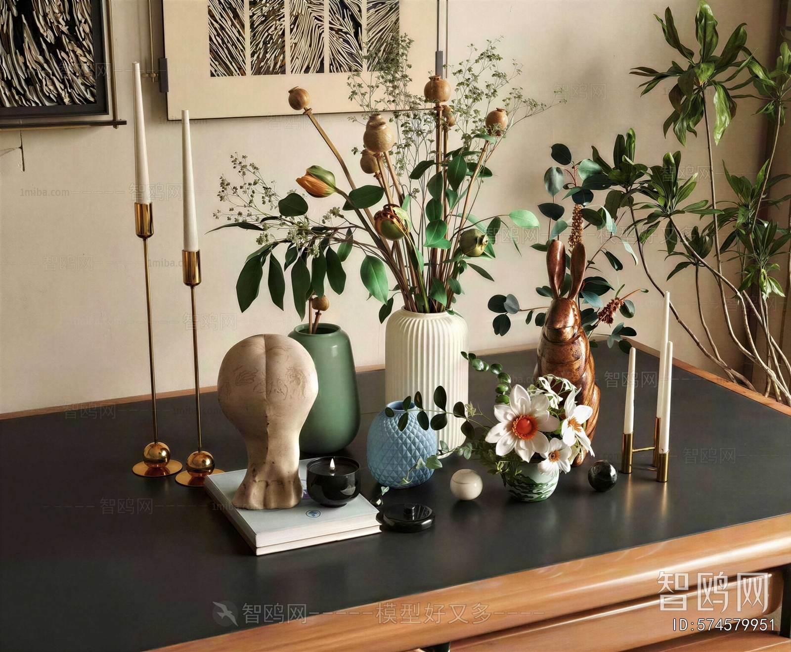 Modern Decorative Set