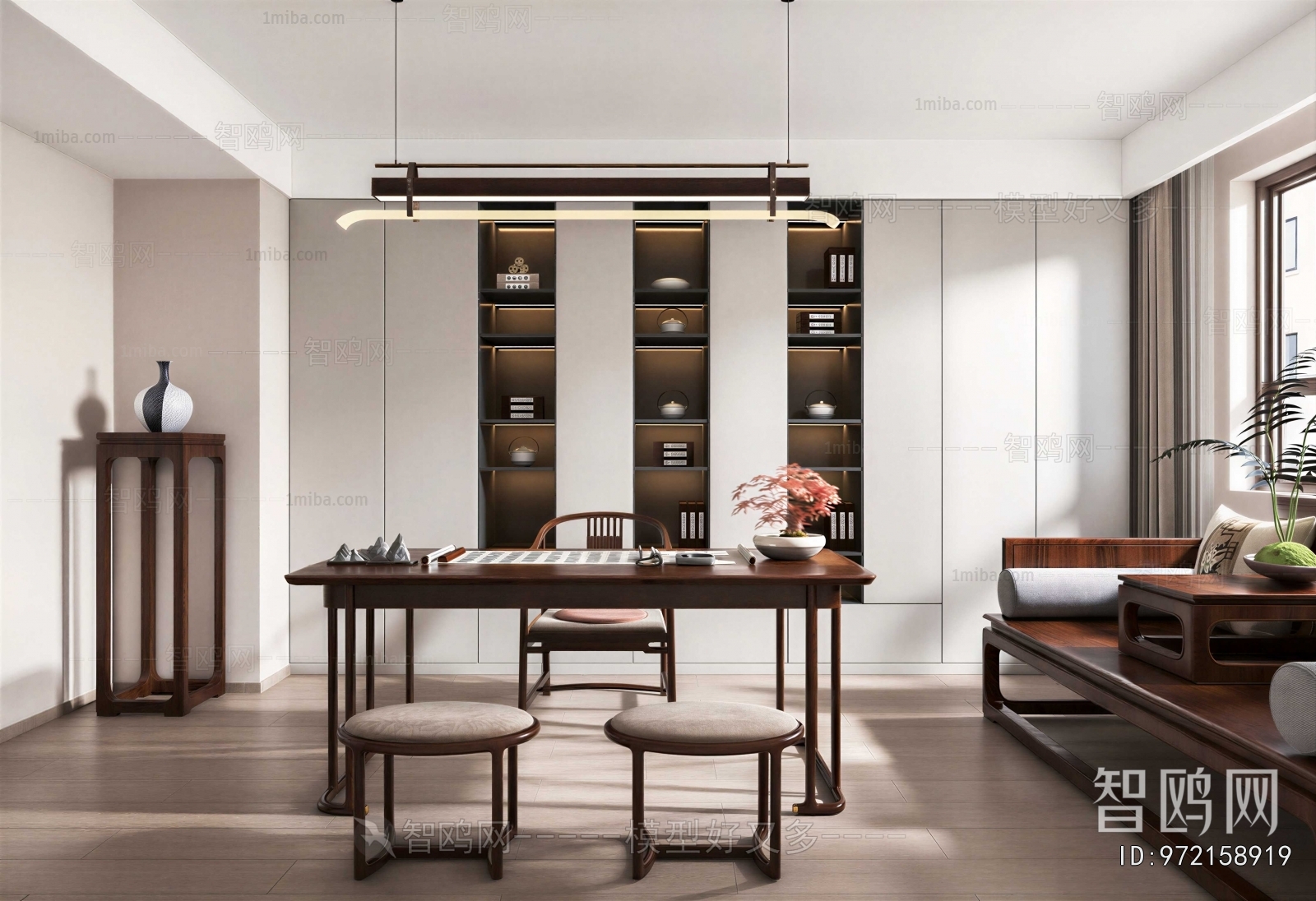 New Chinese Style Tea House