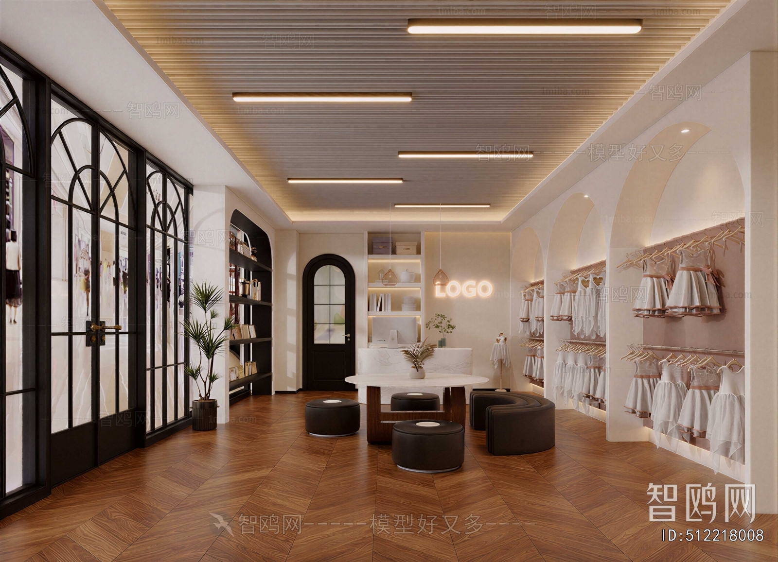 French Style Clothing Store