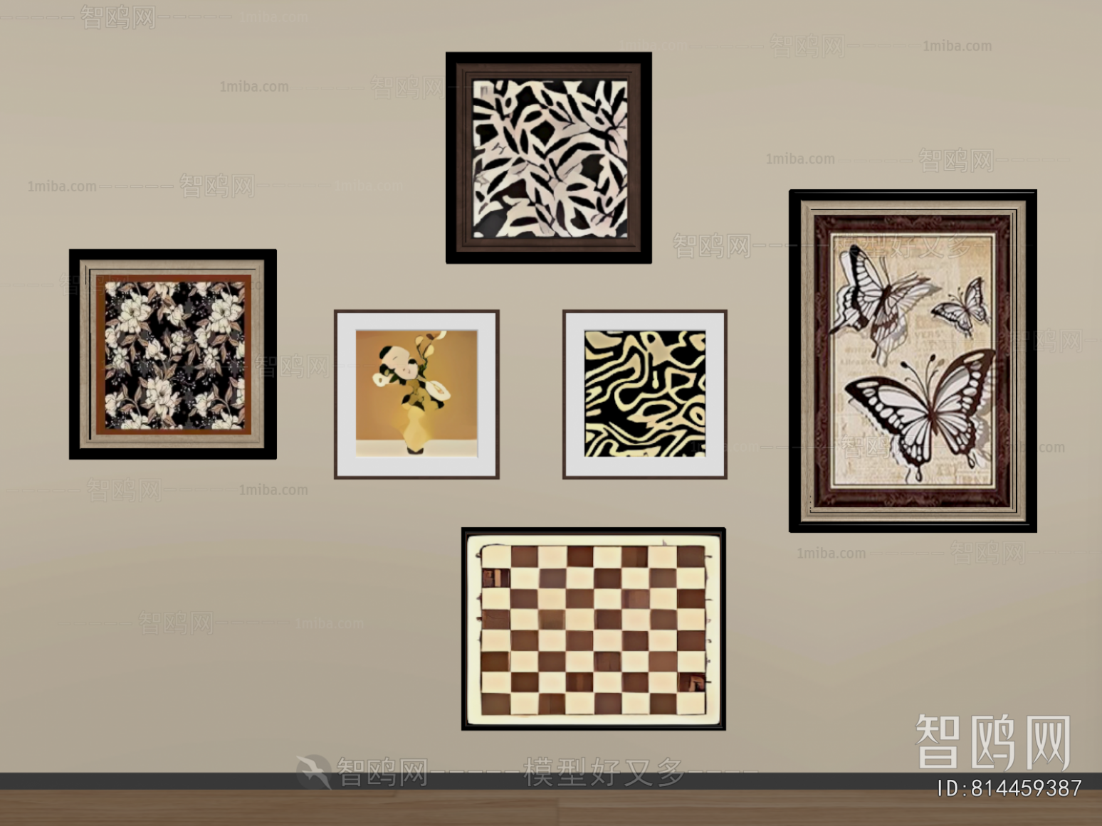 French Style Painting