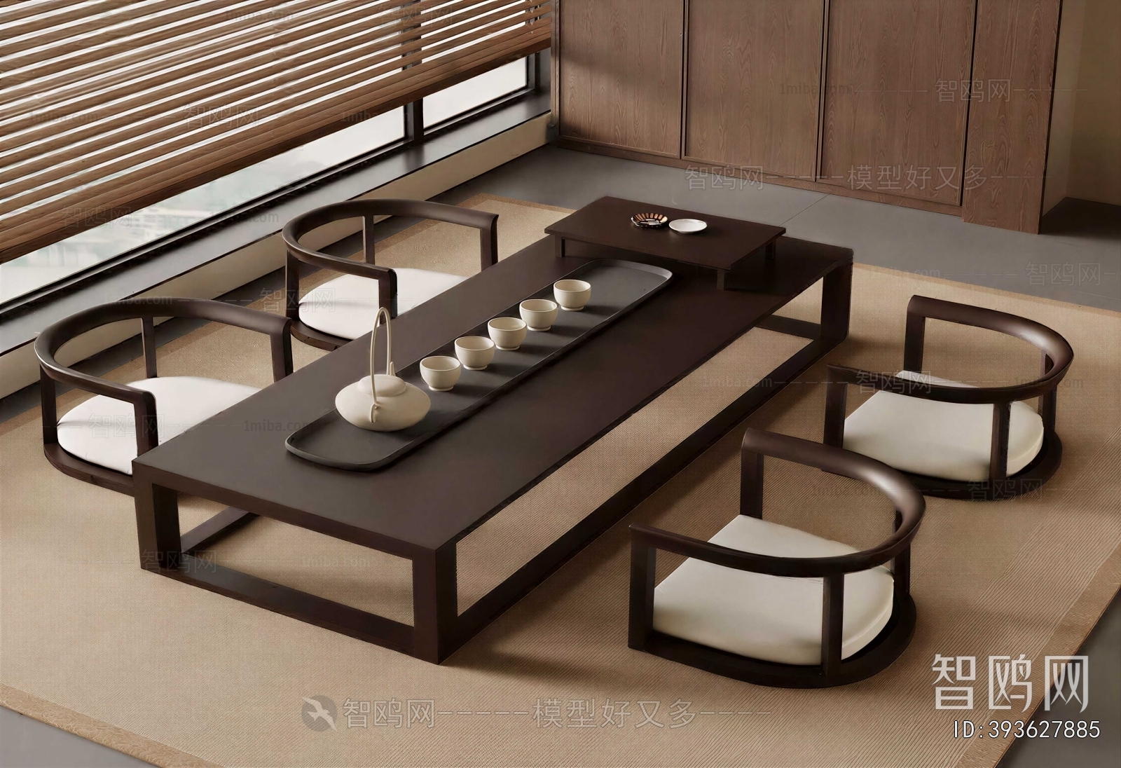 New Chinese Style Tea Tables And Chairs