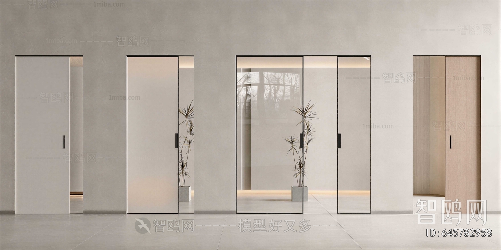 Modern Sliding Door