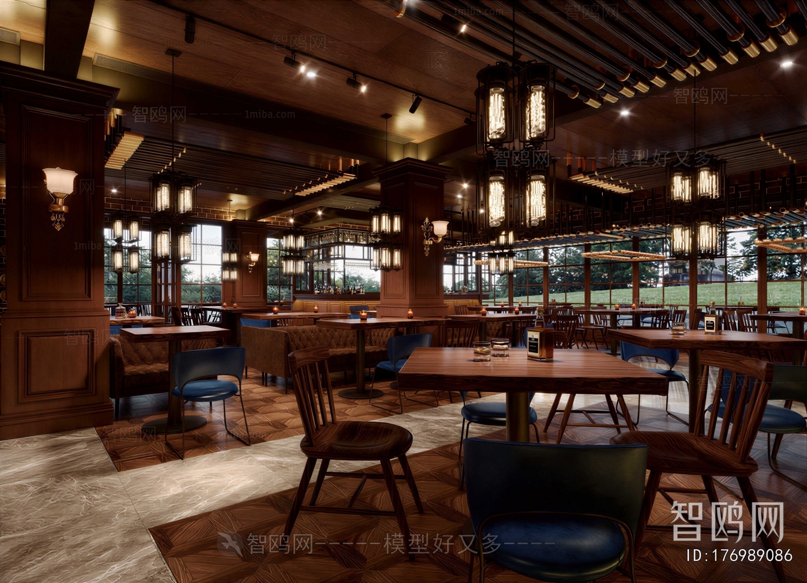 Industrial Style Restaurant