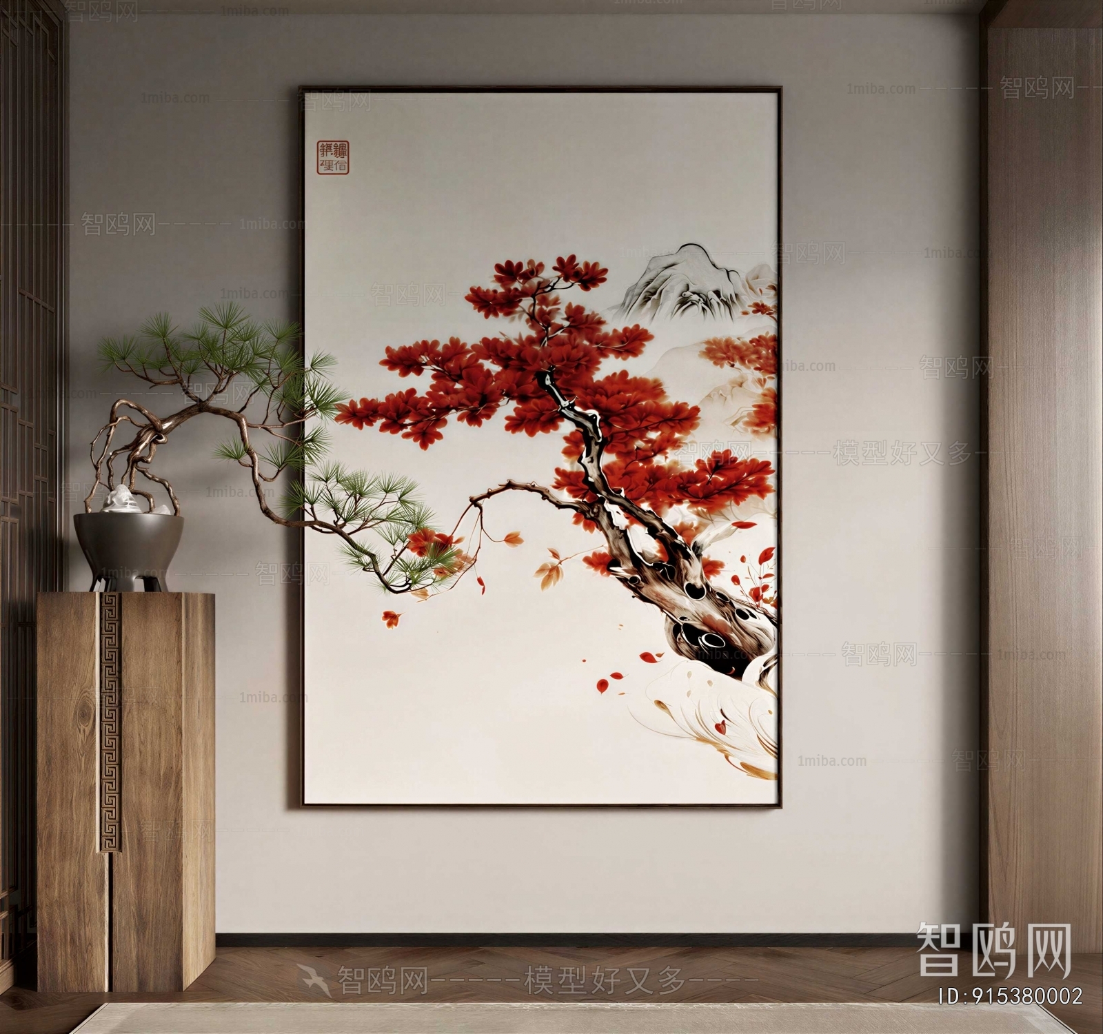 New Chinese Style Painting
