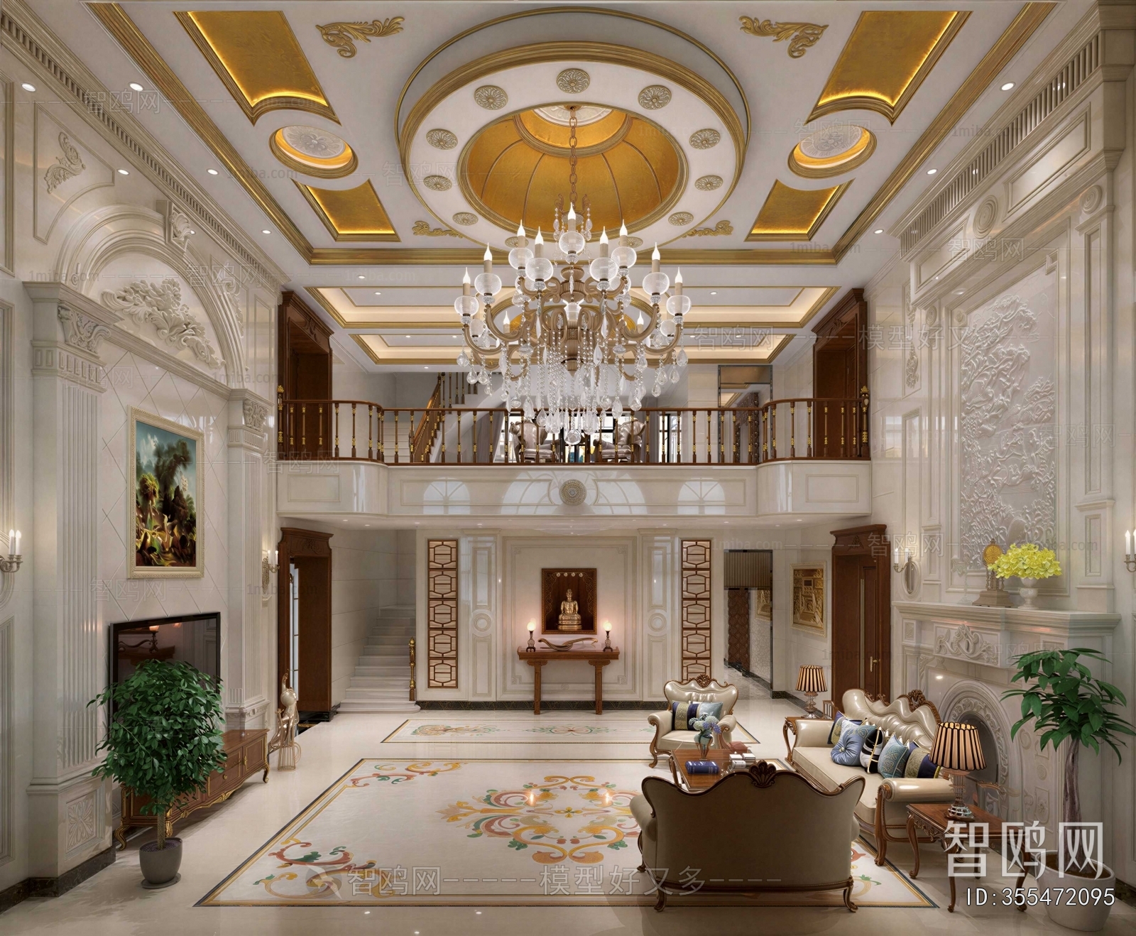 European Style A Living Room