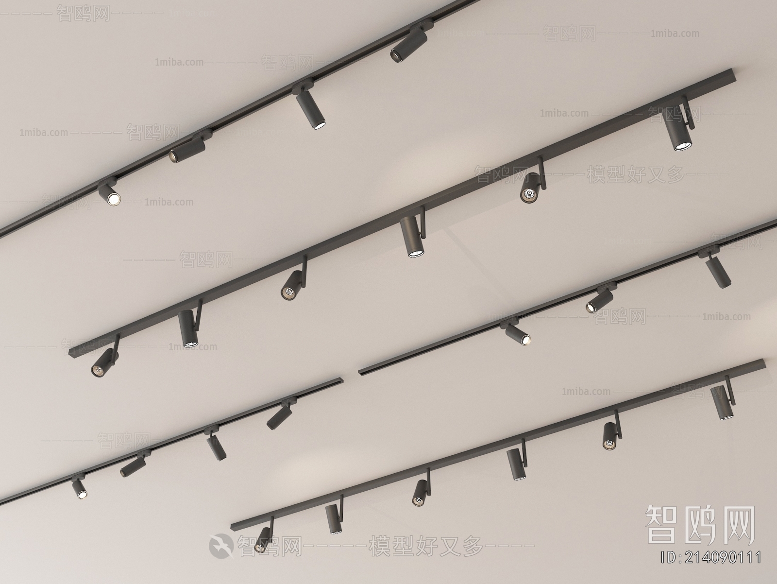 Modern Track Spotlights