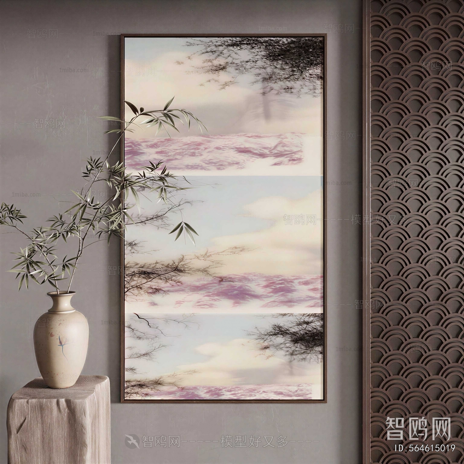 New Chinese Style Painting