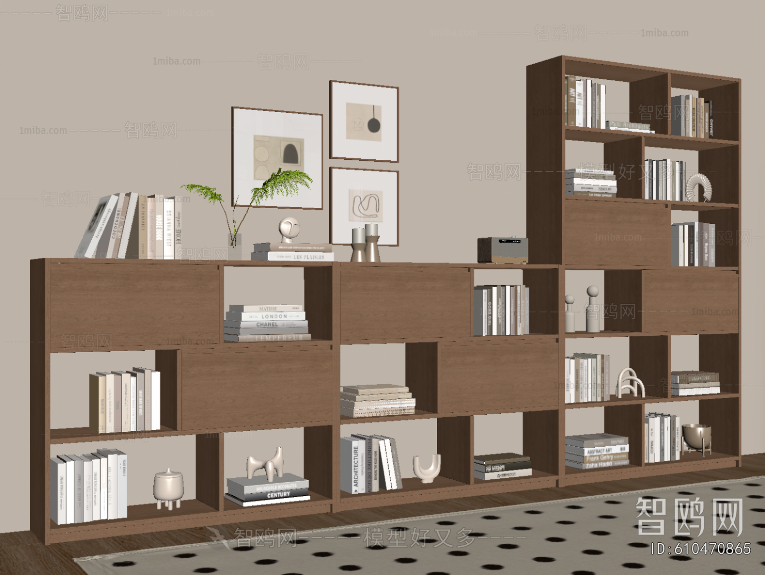 Modern Bookcase