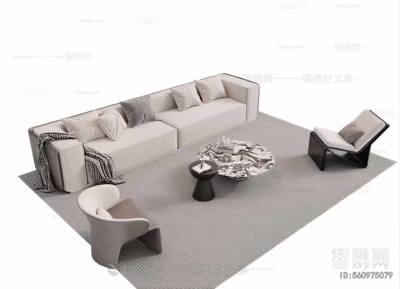 Modern Sofa Combination
