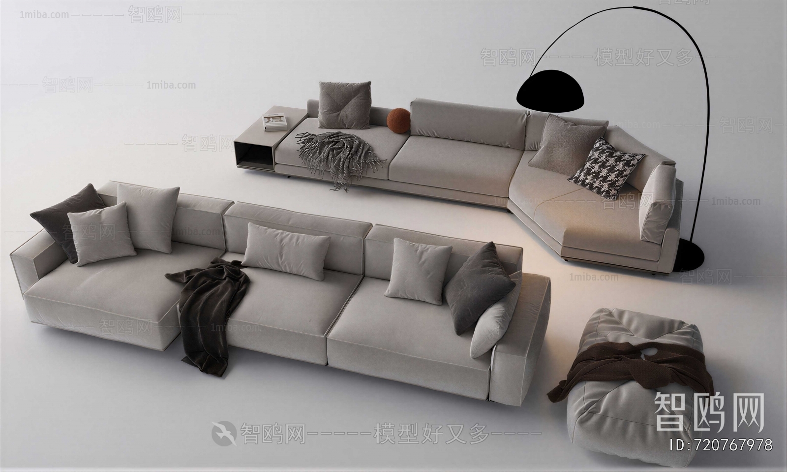 Modern Corner Sofa