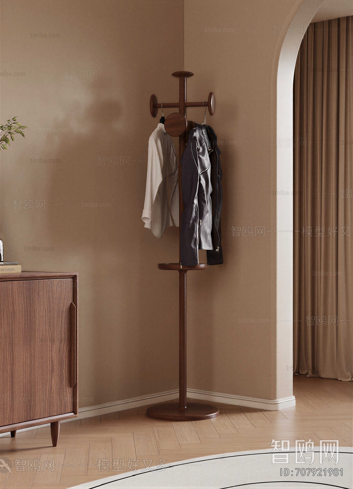 Modern Coat Hanger