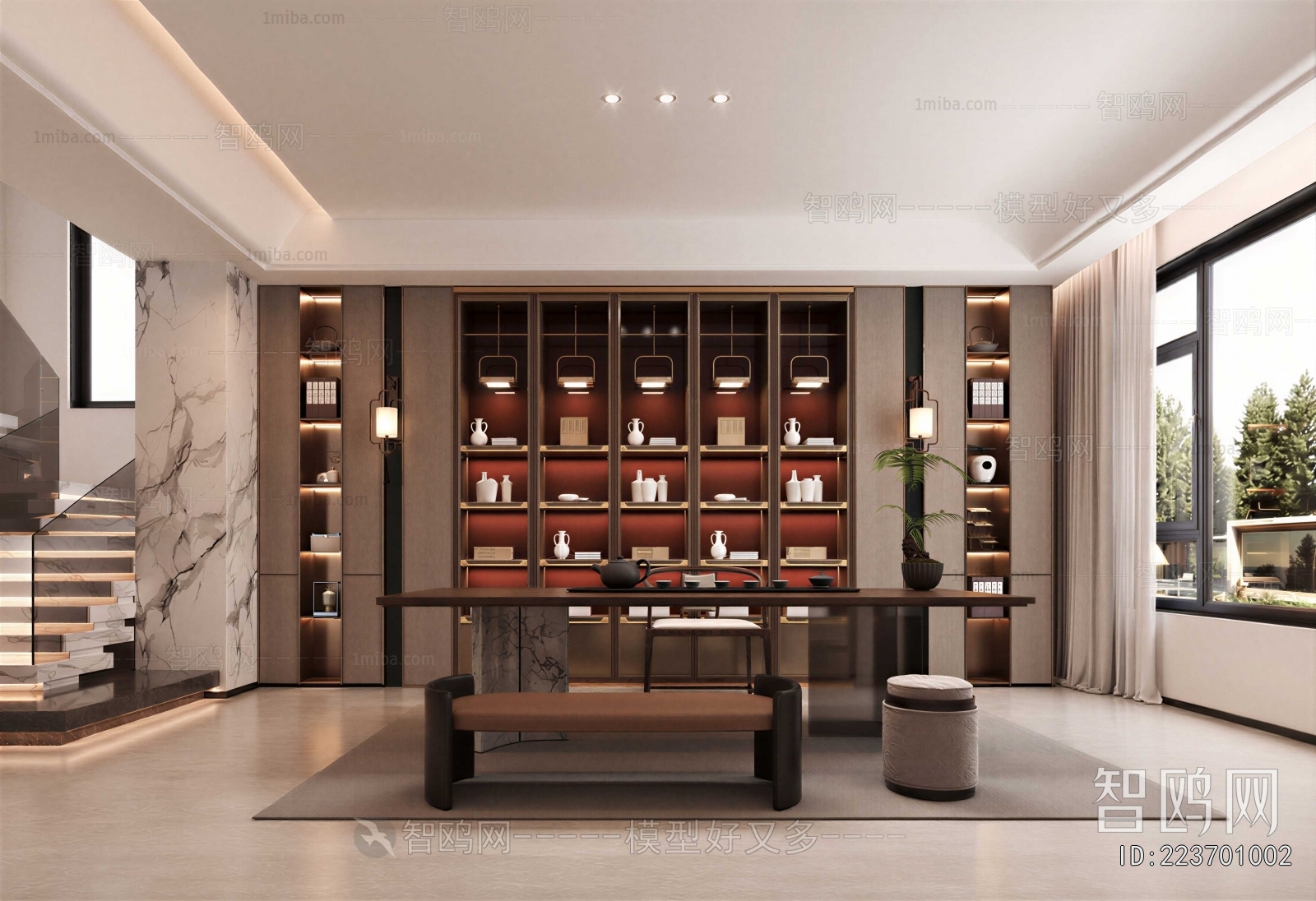 New Chinese Style Tea House