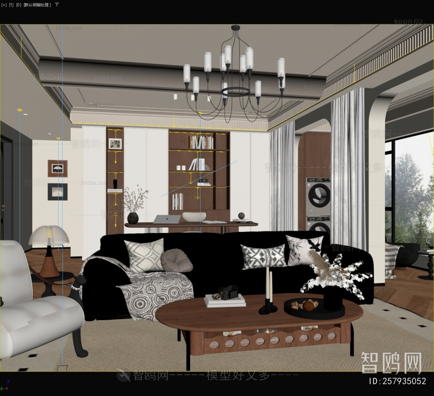 French Style A Living Room