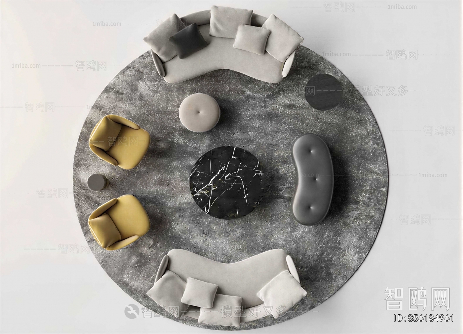 Modern Sofa Combination