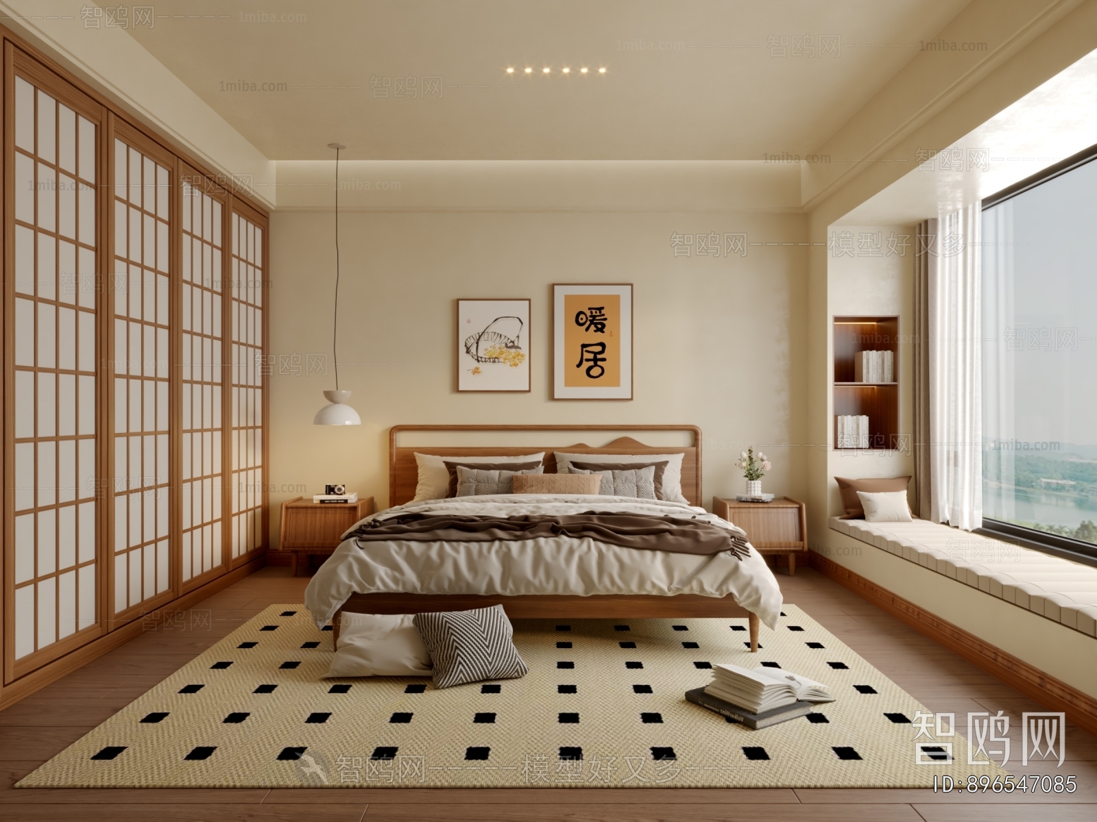 Japanese Style Bedroom