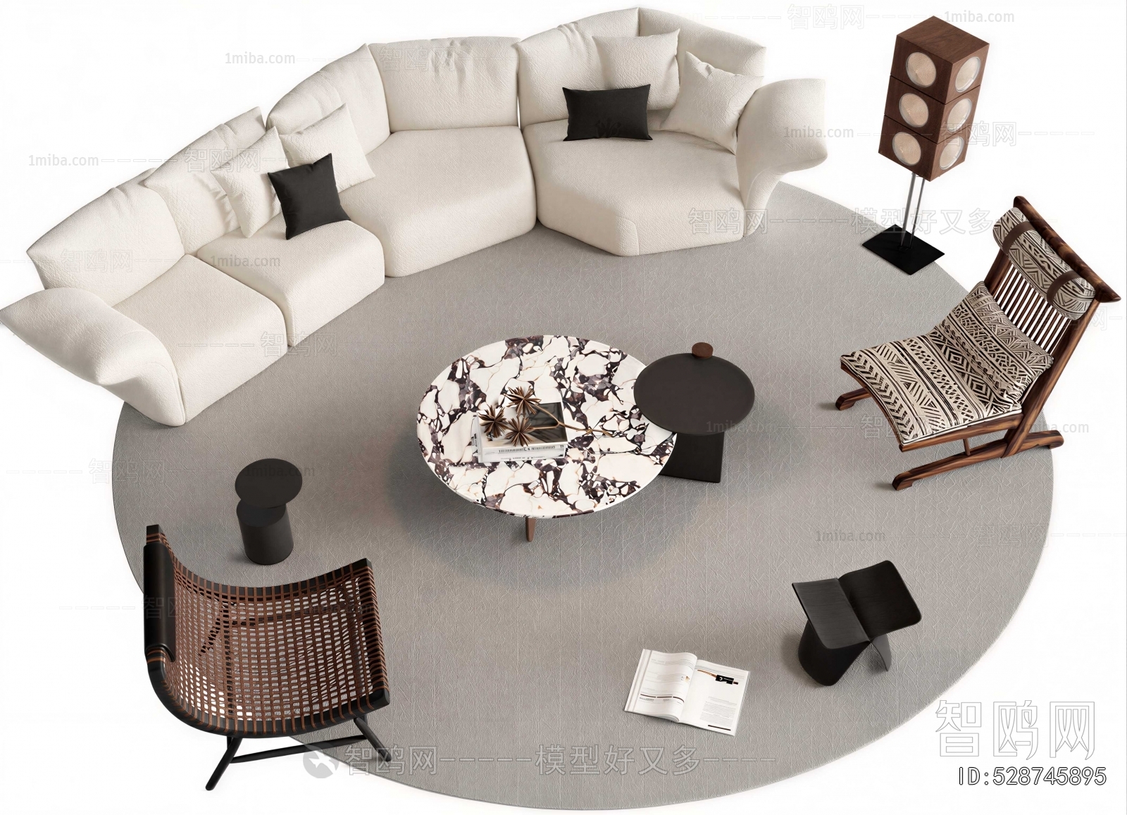 Modern Sofa Combination