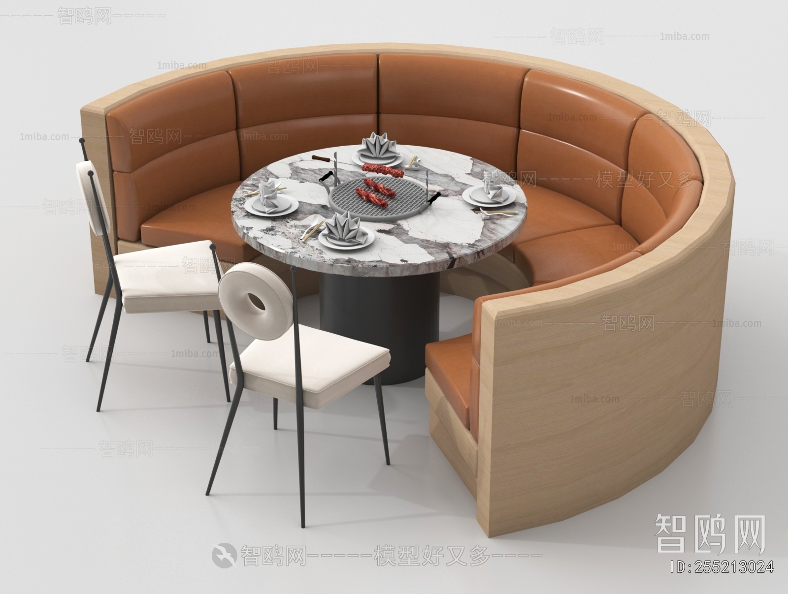 Modern Card Seat Sofa