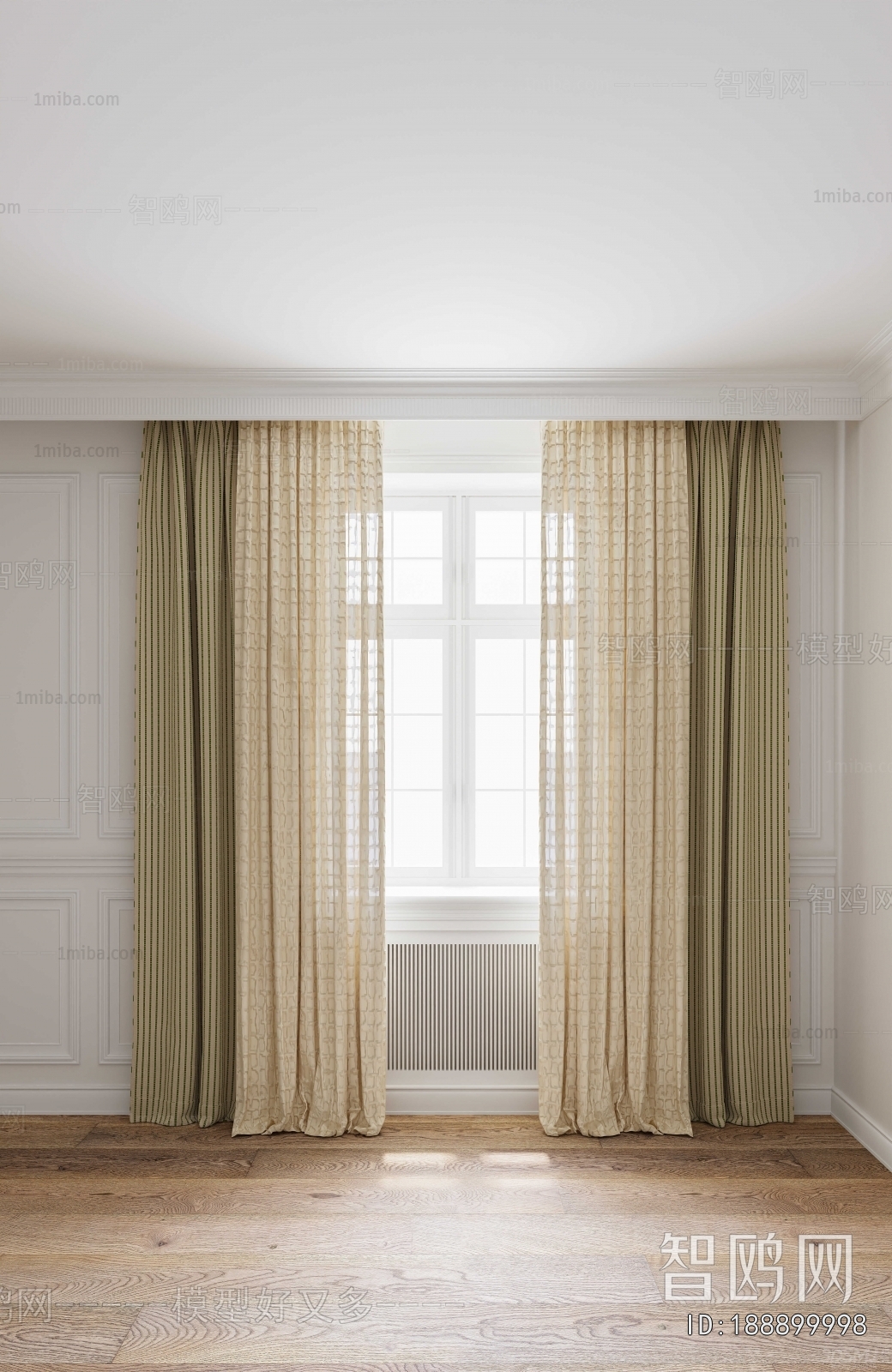 Modern The Curtain