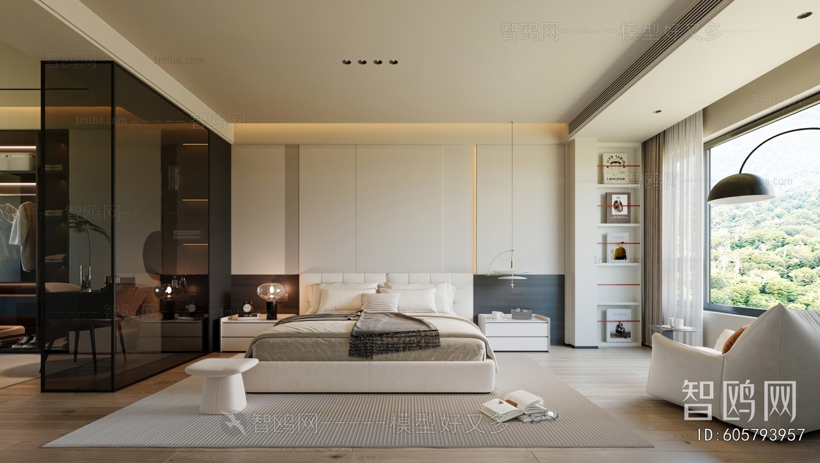 Modern Bedroom