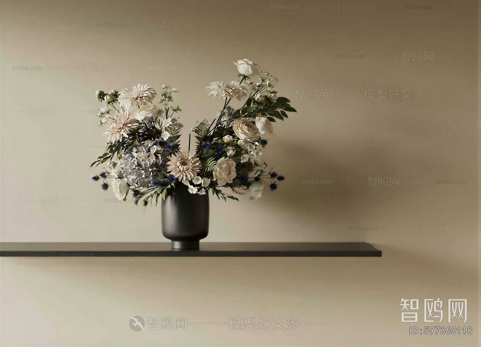 French Style Flower Arrangement