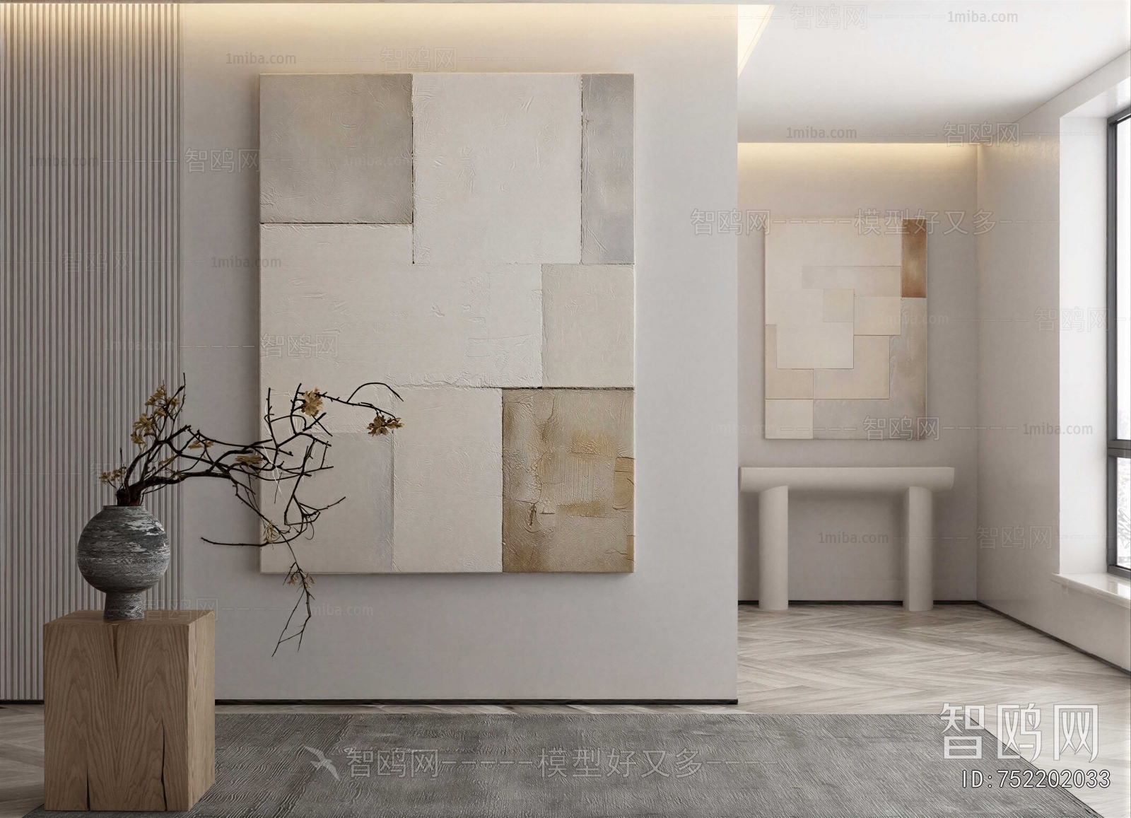 Wabi-sabi Style Painting