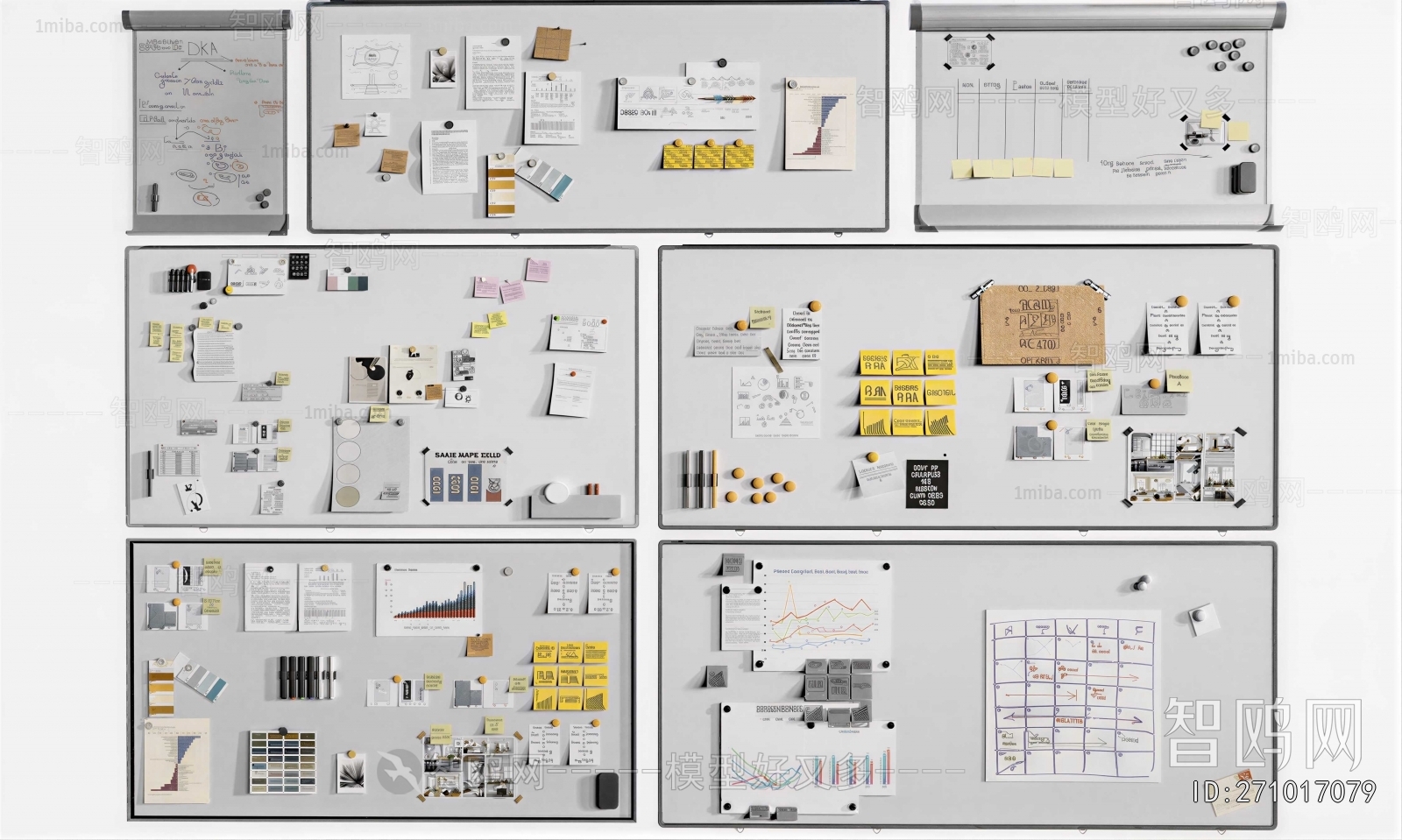 Modern Blackboard/whiteboard