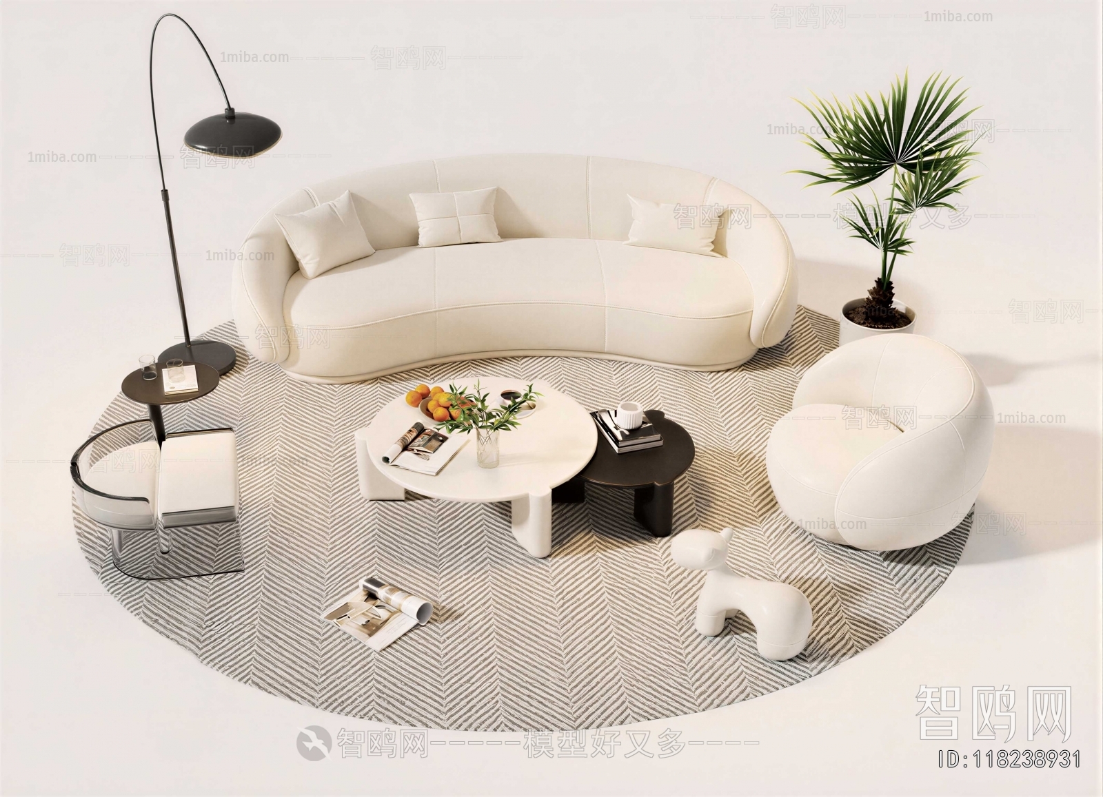 Modern Sofa Combination