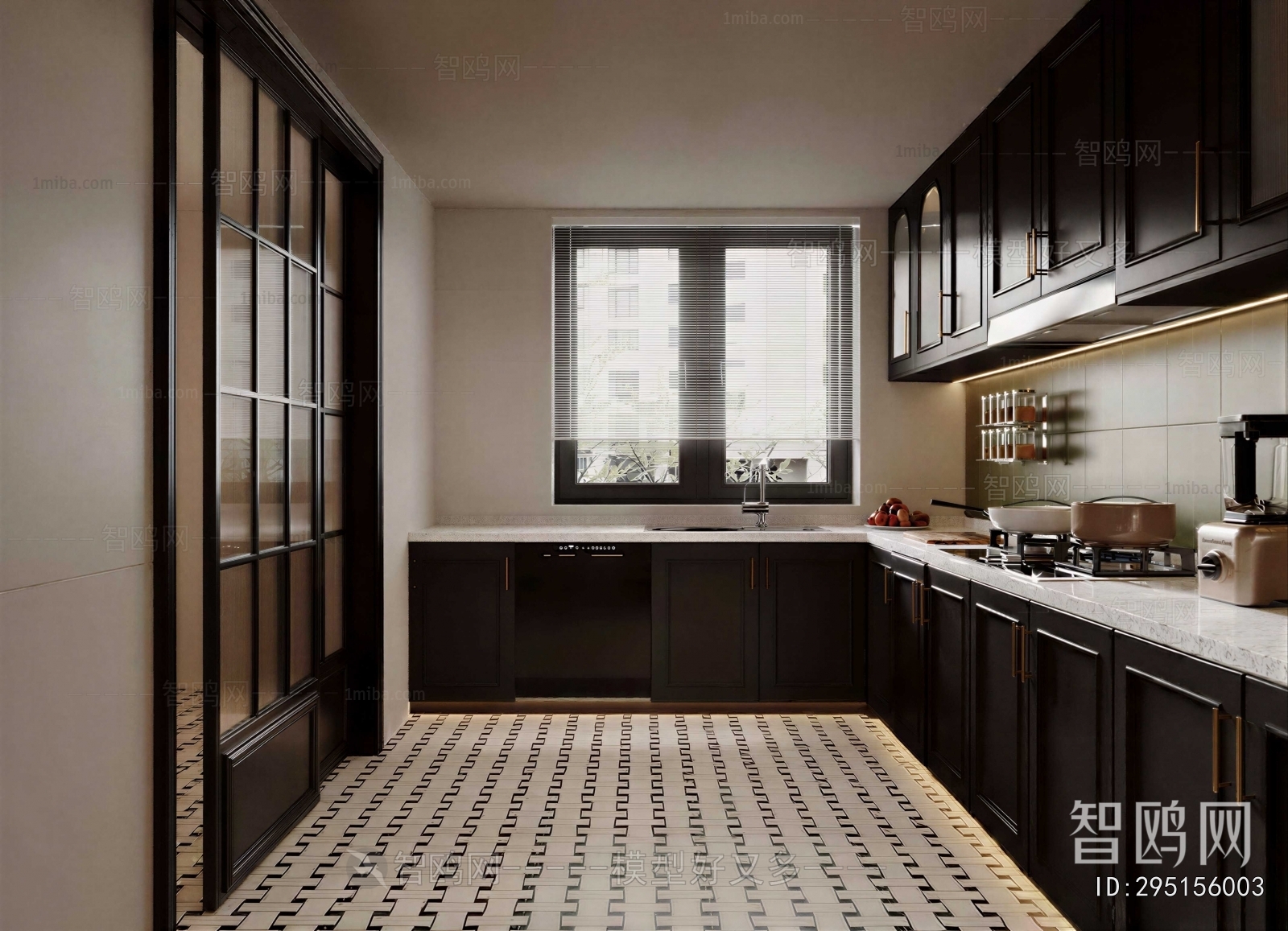 French Style The Kitchen