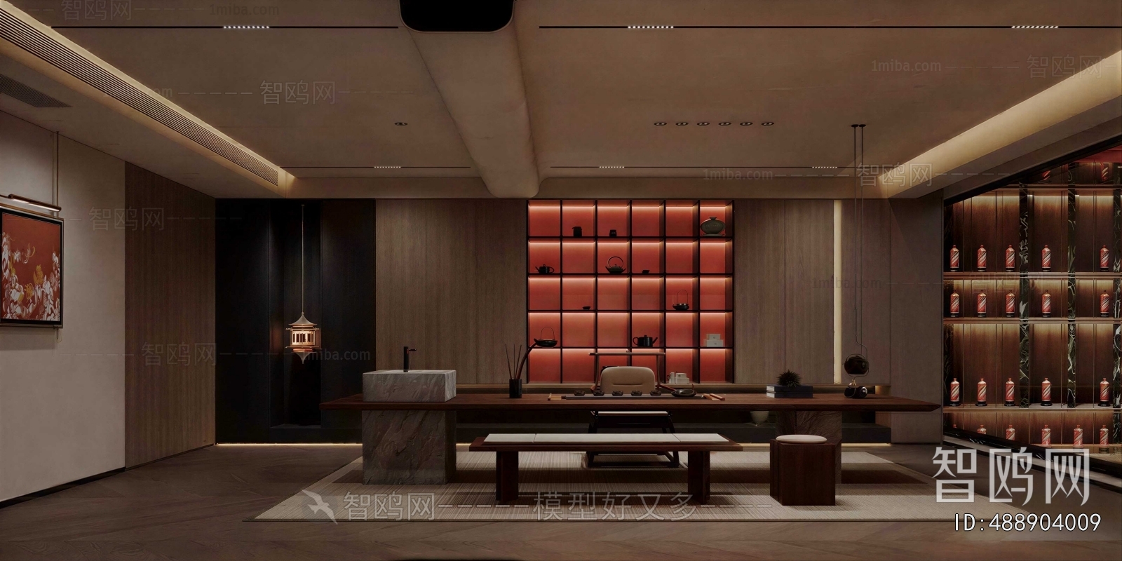 New Chinese Style Tea House