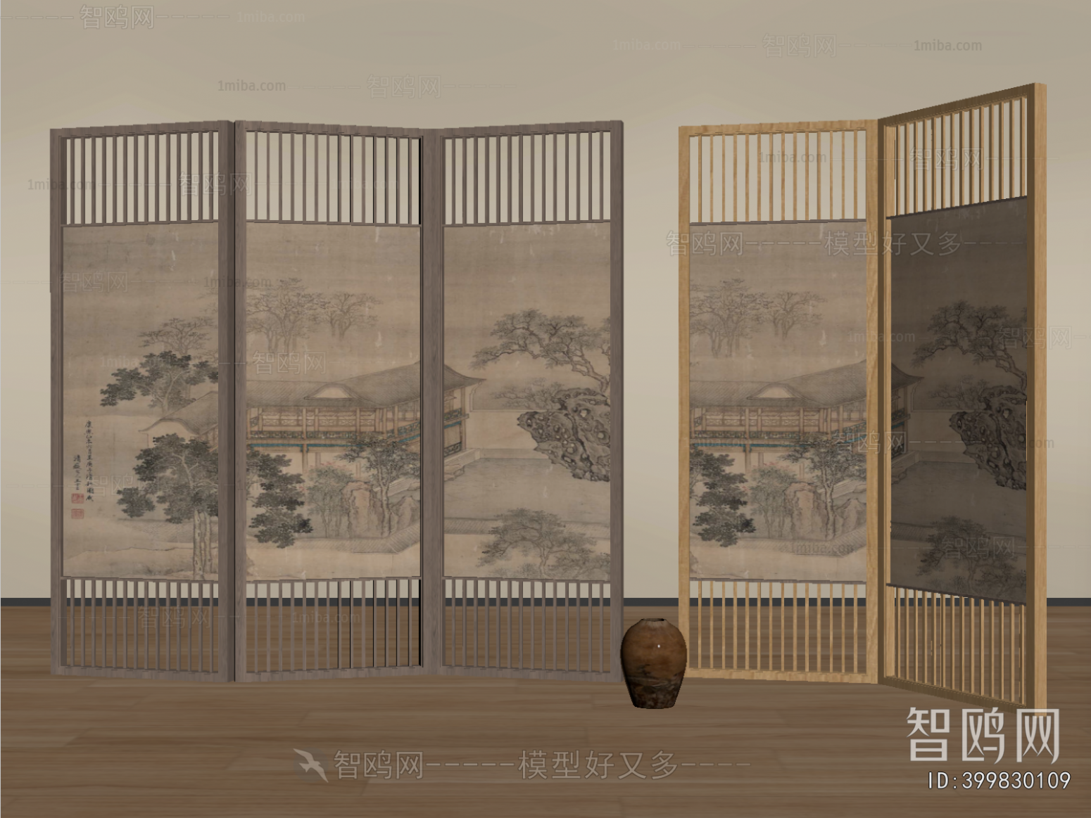 New Chinese Style Partition