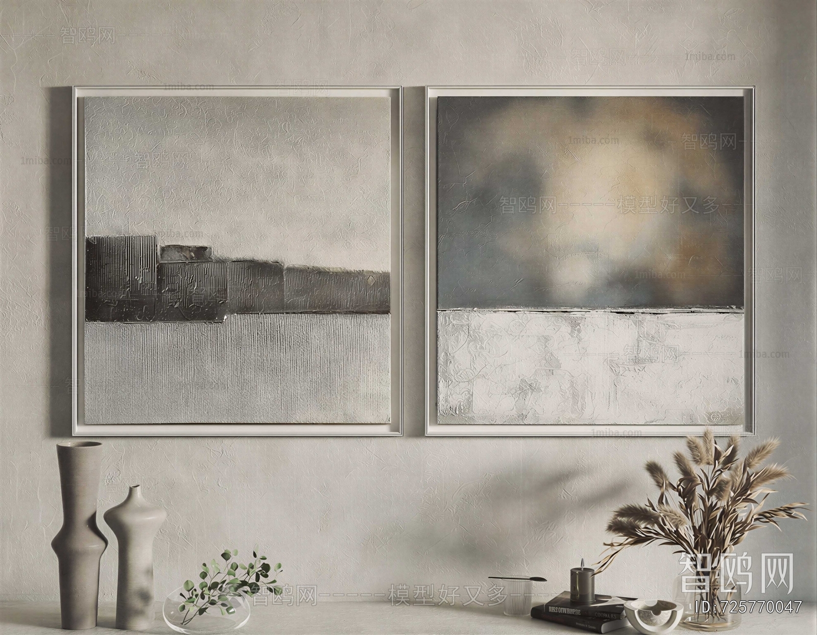 Wabi-sabi Style Painting