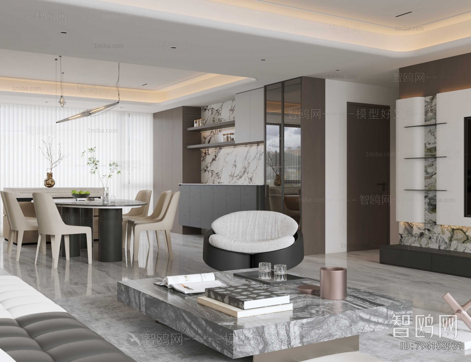 Modern A Living Room