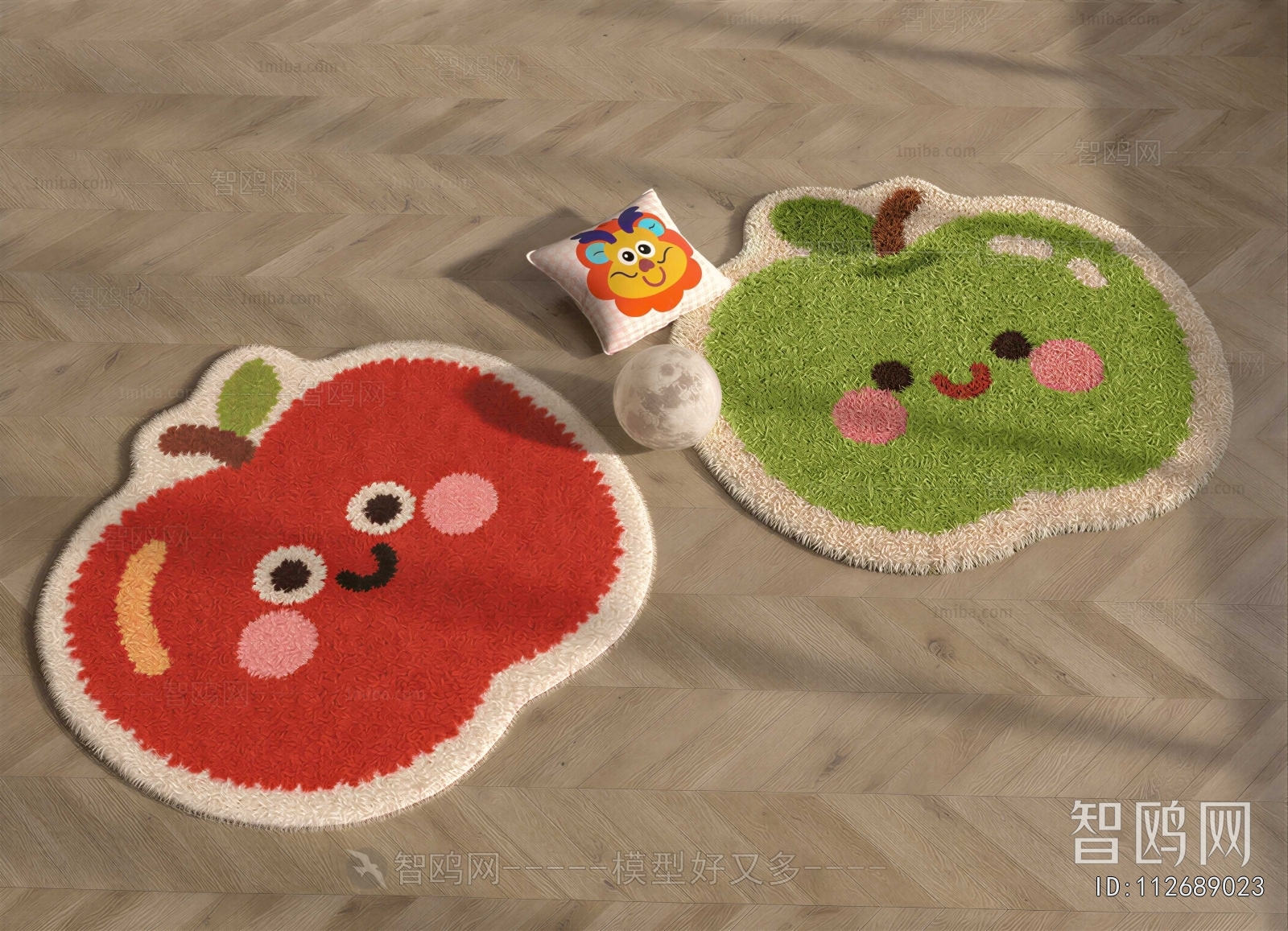 Modern Children's Carpet