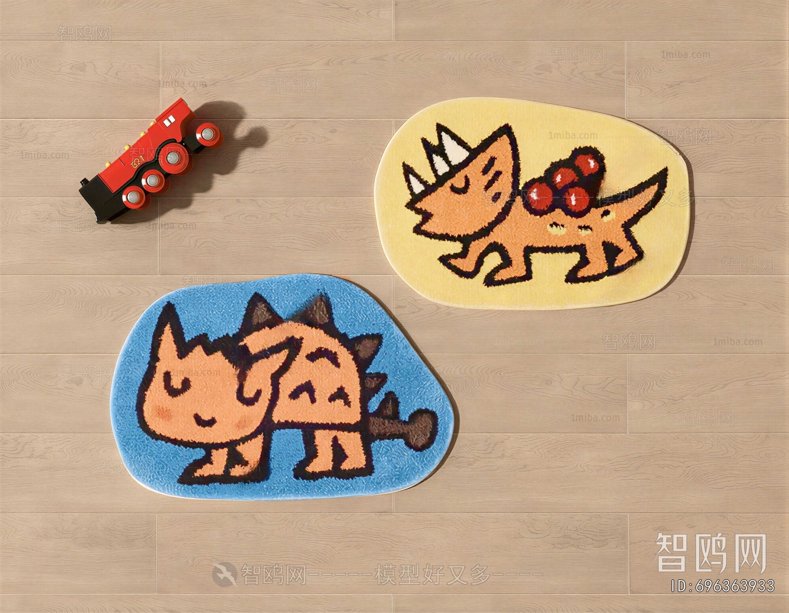 Modern Children's Carpet