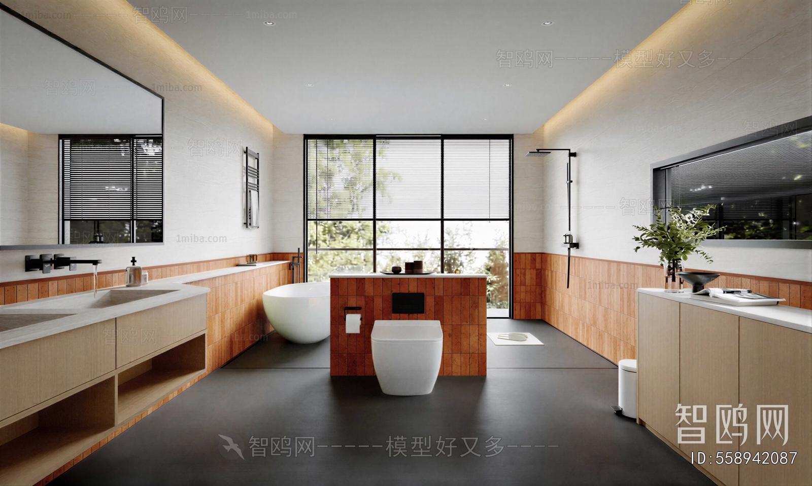 Wabi-sabi Style TOILET