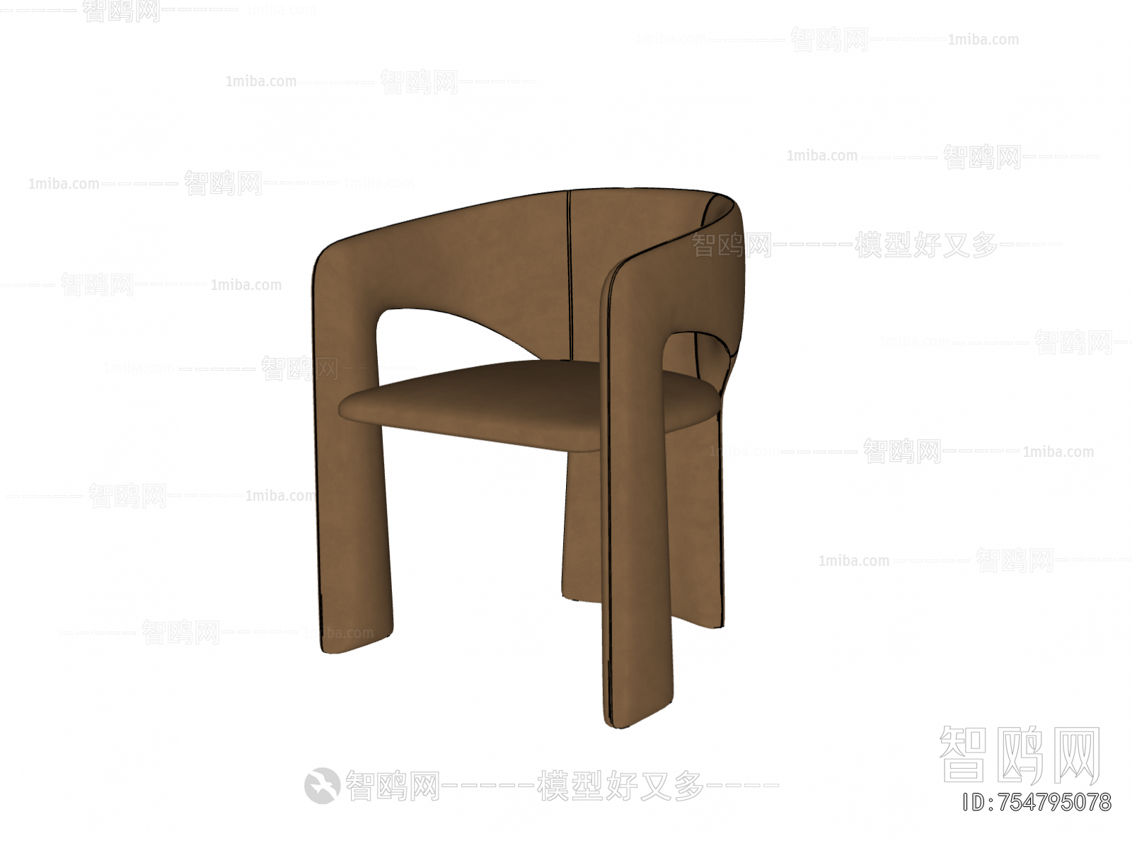 Modern Single Chair