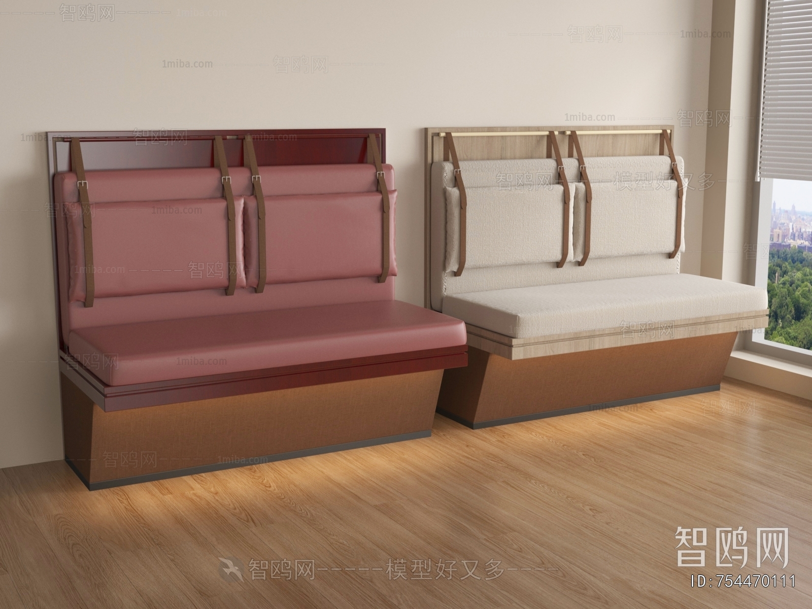 Modern Card Seat Sofa