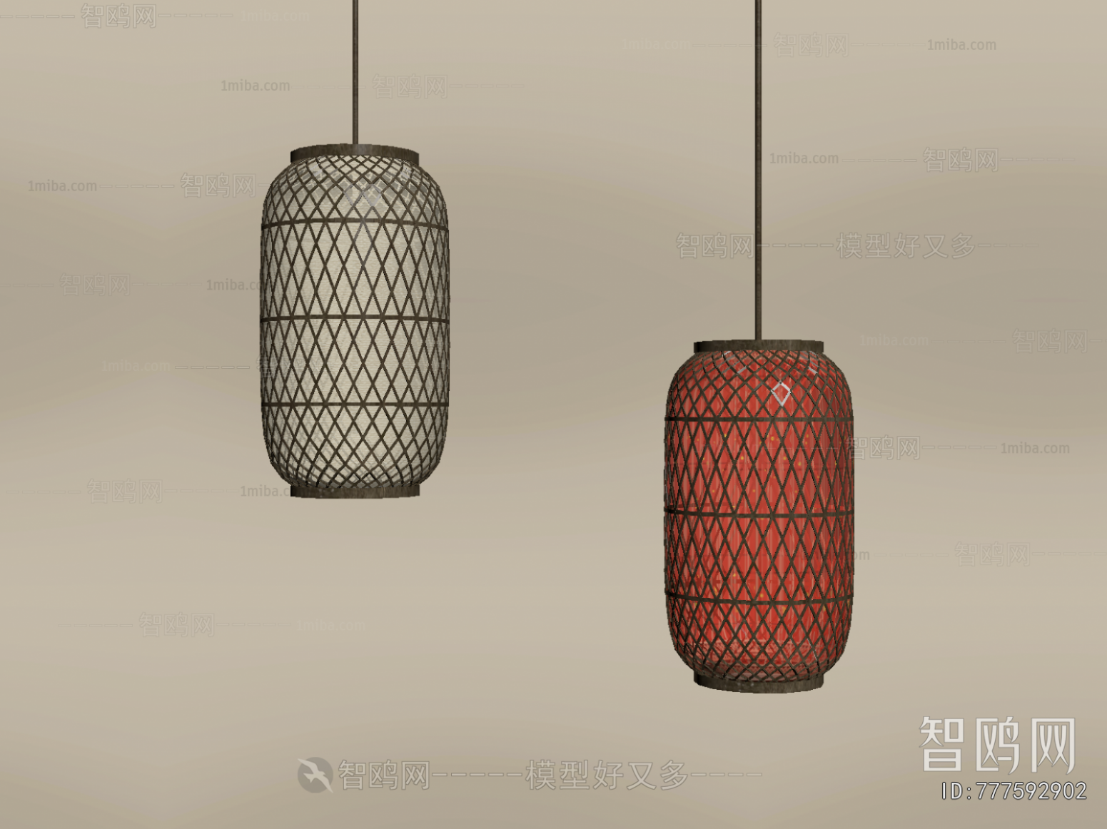 New Chinese Style Droplight